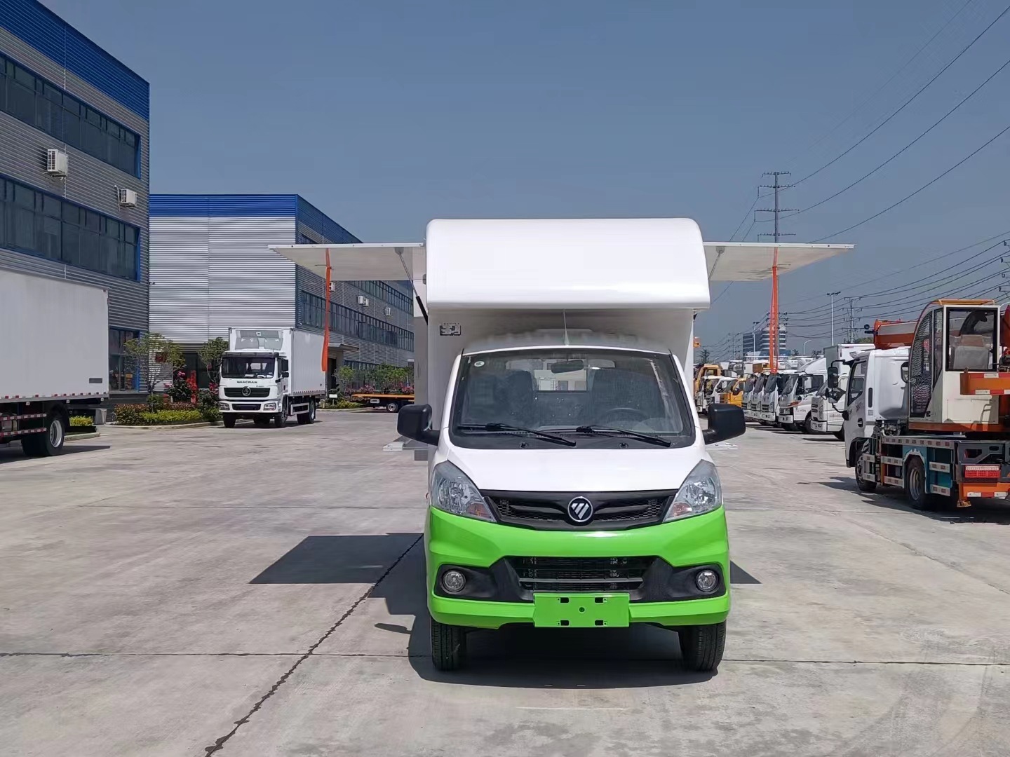 5排量微卡多功能售货车-阿里巴巴