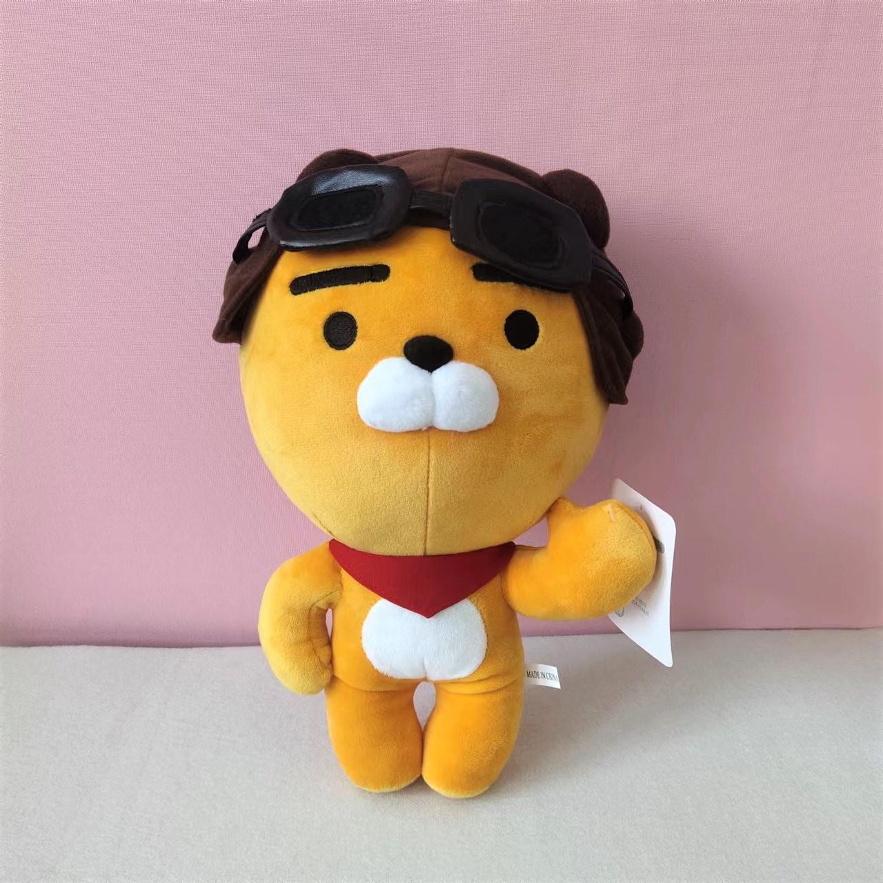厂家批发新款kakao friends 卡考狮子毛绒公仔一手货源