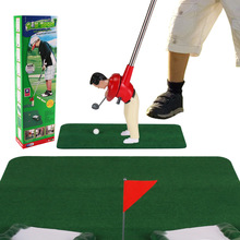 室内迷你高尔夫游戏mini小人高尔夫球室内高尔夫游戏球杆套装玩具