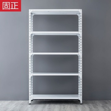 货架仓储多层陈列落地组装简易角钢角铁快递置物架仓库轻型展示架