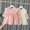 new pattern Autumn Children 20213 Western style Dress 4 baby Korean Edition Princess Dress Children's clothing skirt On behalf of