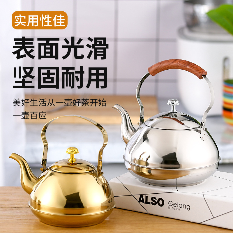 Stainless Steel Teapot