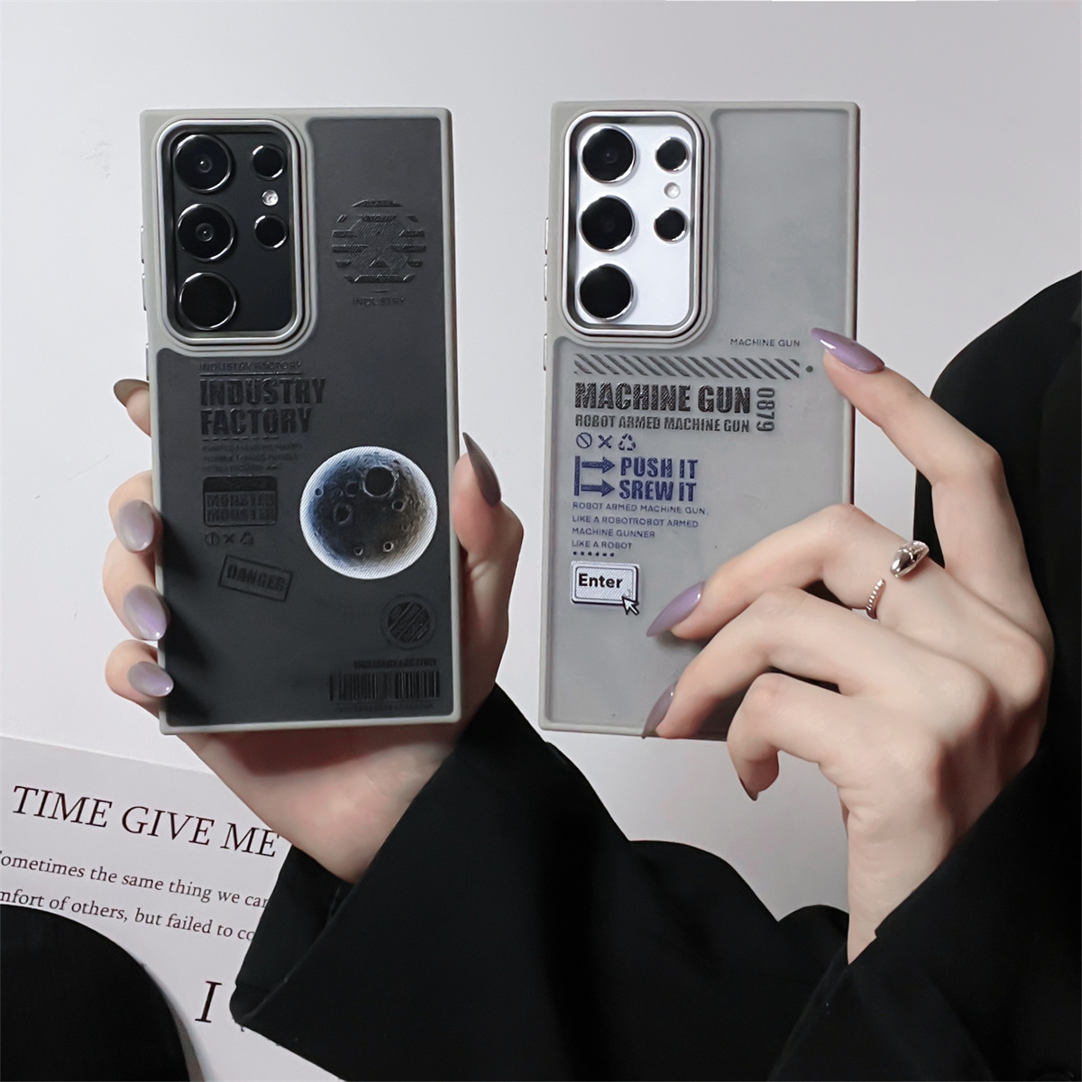 跨境外贸宇航员三星s24u/s23手机壳适用samsungs22plus肤感保护套