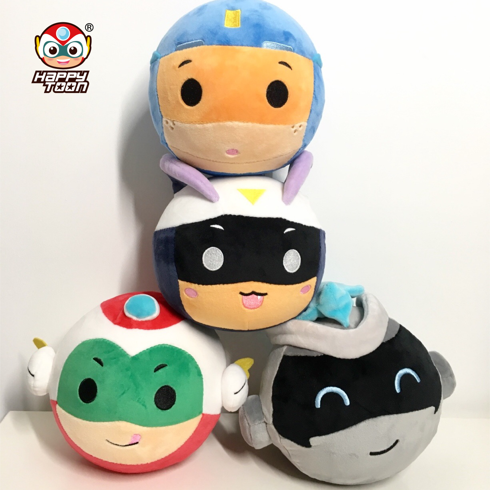 开心超人联盟动漫周边减压解压发泄球毛绒公仔大小娃娃捏捏玩具