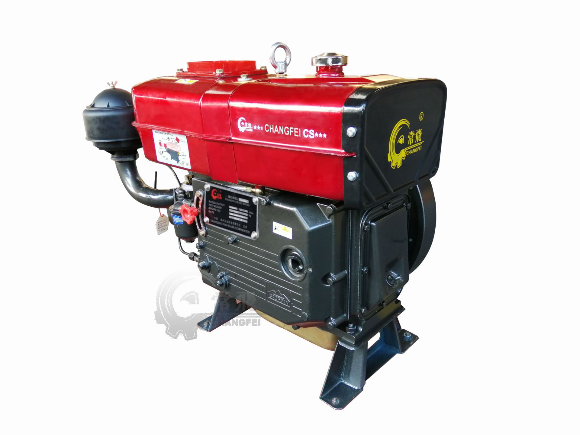 常飞品牌 zs1105g 系列 柴油机