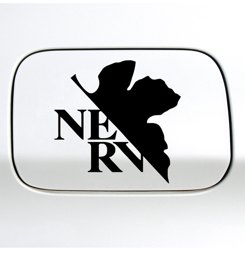 新世纪福音战士汽车贴纸eva卡通摩托初号机jdm日系改装动漫车身贴