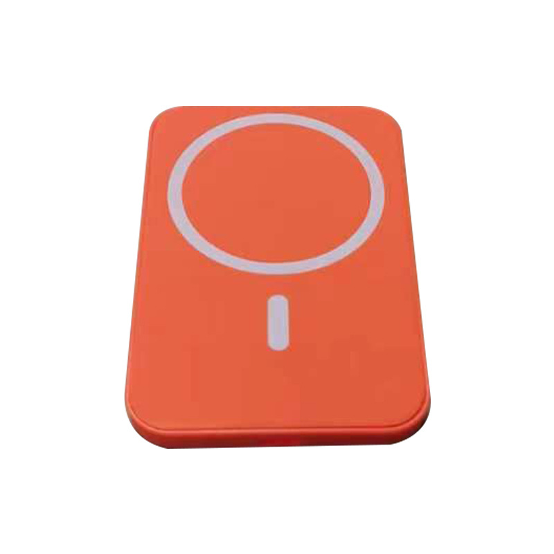 Portable Magnetic Wireless Power Bank Wholesale Compact Portable Power Source Android 5000Mah Fast Charge Power Bank
