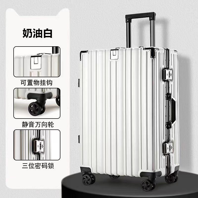 Business Travel Suitcase Adult Large Capacity Trolley Case 20-Inch Children's Luggage Student Password Suitcase Boarding Bag