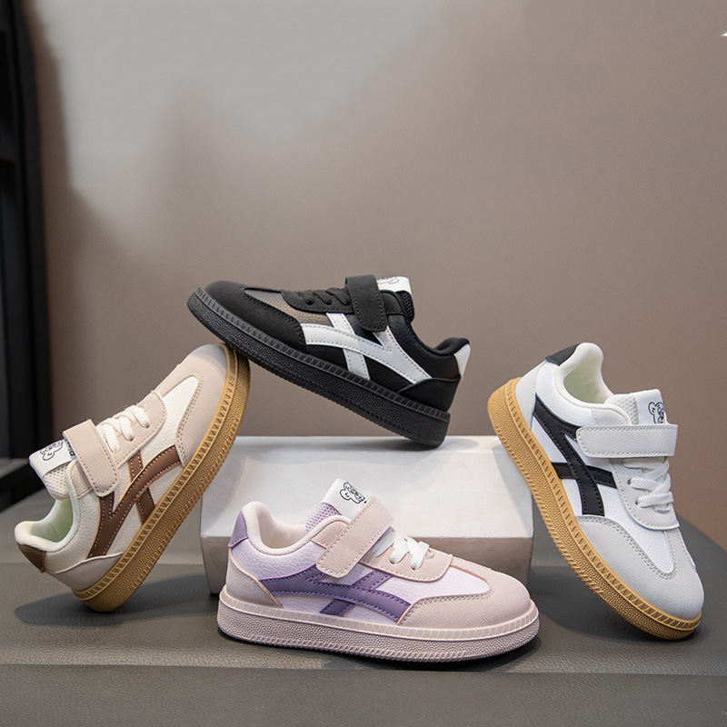 大笨熊童鞋春季2025新款宝宝鞋儿童运动鞋女童时尚轻便男童休闲鞋