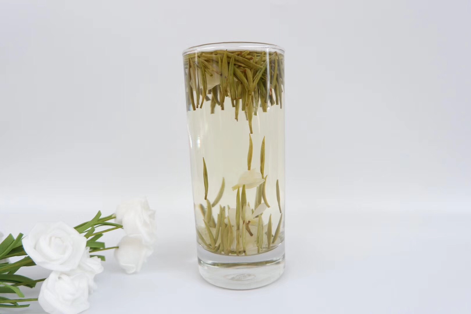 广西横县茶叶茉莉花茶2021新茶特级金针王浓香型特级绿茶散装