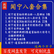 合集道家三焦调理老师视频调治班闻宁畅通技法8腿部套高清