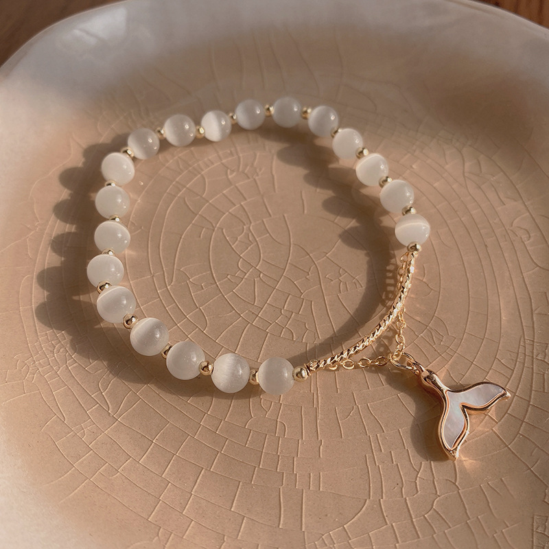 Fishtail Opal Bracelet String Beads Bracelet Hand Jewelry Wholesale