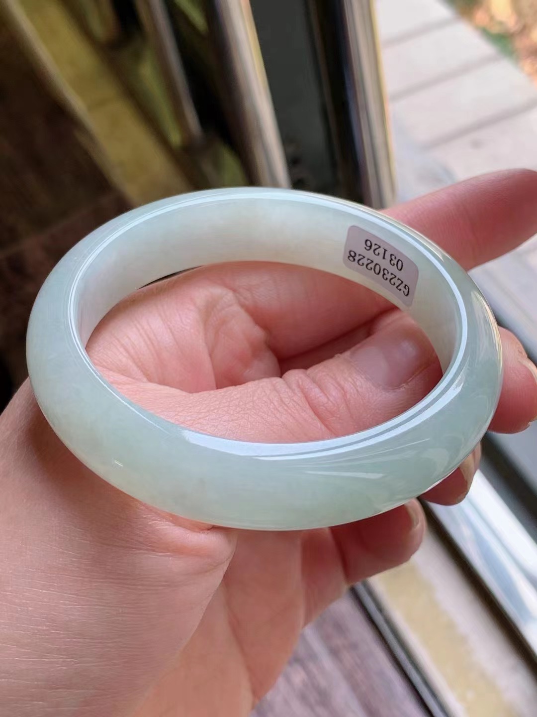 天然翡翠手镯老坑a货一手走一件代发平洲玉器批发成品纯玉镯