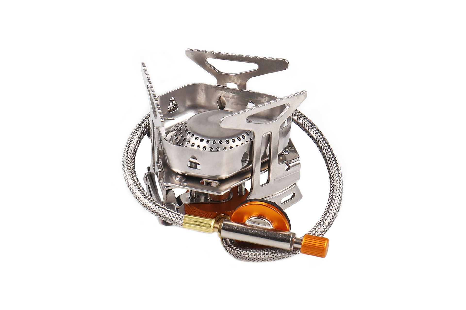 New Picnic Stove Outdoor Portable Camping Furnace End Mountaineering Camping Liquefied Gas Stove Factory Wholesale