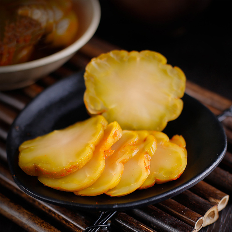 乌江 全形榨菜300g*50袋 整箱 整颗榨菜头腌制可切片切丝炒菜搭配