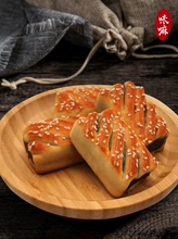 枣泥卷金丝枣卷枣糕天津特产手工传统老式山楂豆沙糕点心美食传统