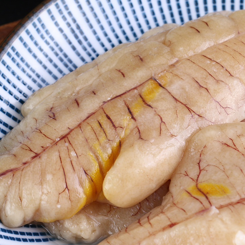 厂家直供黄花鱼籽 鱼籽250克大黄鱼籽鱼卵鱼泡新海鲜冷冻批发