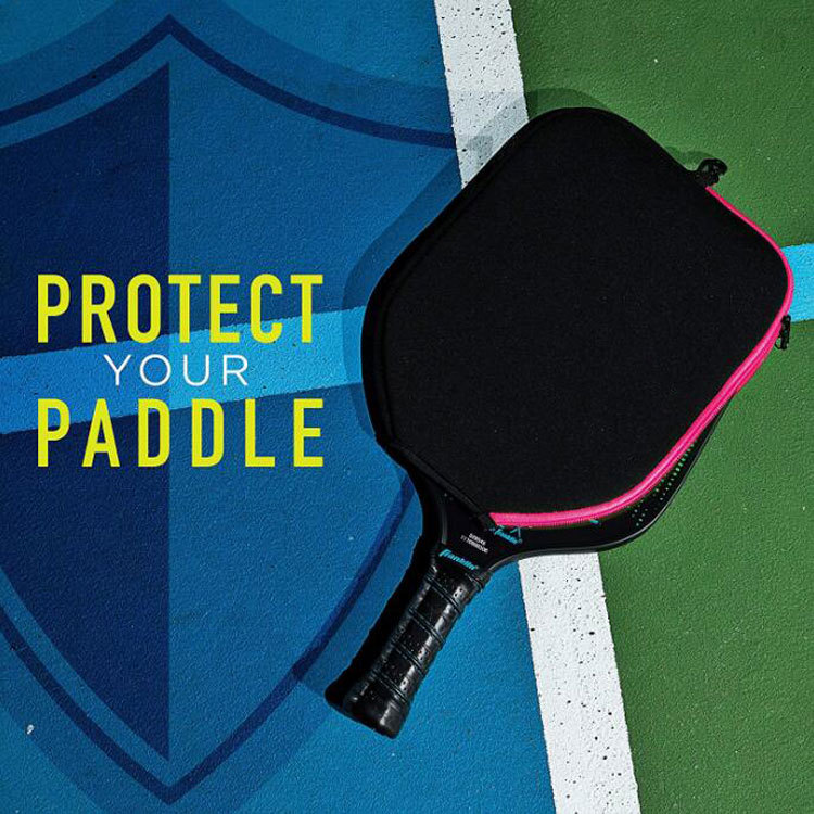 亚马逊pickleball球拍套户外运动乒乓球拍套氯丁橡胶潜水料球拍套