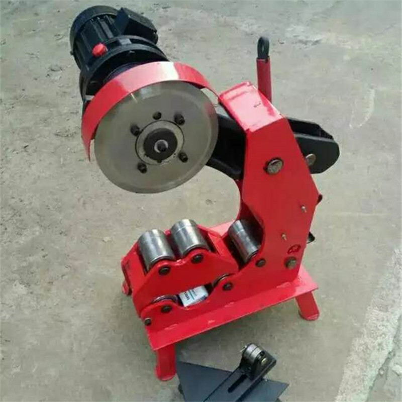 带托架的电动切管机滚动式电动切管机割刀电动钢管割刀