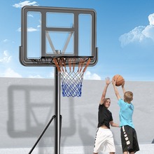 篮球架儿童可升降户外成人标准篮框小孩投篮框青少年家用移动篮筐