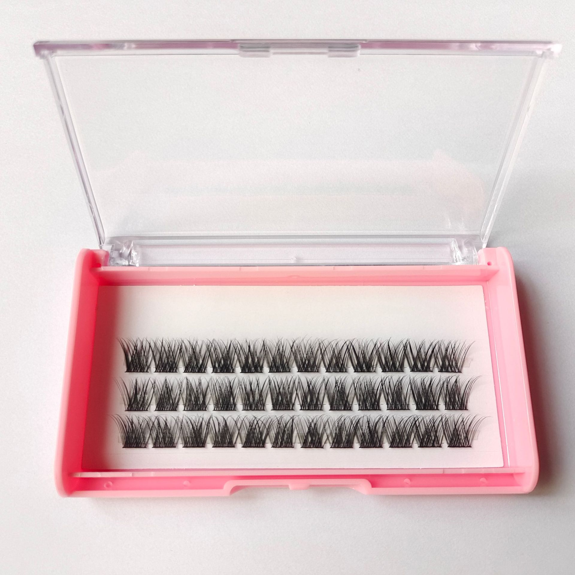 Self-Grafting Individual False Eyelash Segmented Eyelashes Single Cluster Grafting Eyelashes Makeup Eyelashes Foreign Trade Popular Style