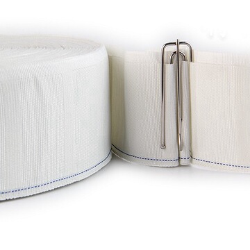 窗帘挂钩布带打孔布带辅料配件四爪四叉钩带白布带子加密加厚防晒