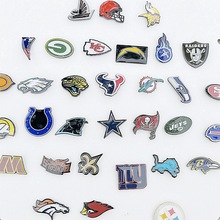 橄榄球联盟徽章胸针 NFL迈阿密海豚亚利桑那红雀西雅图金属别针