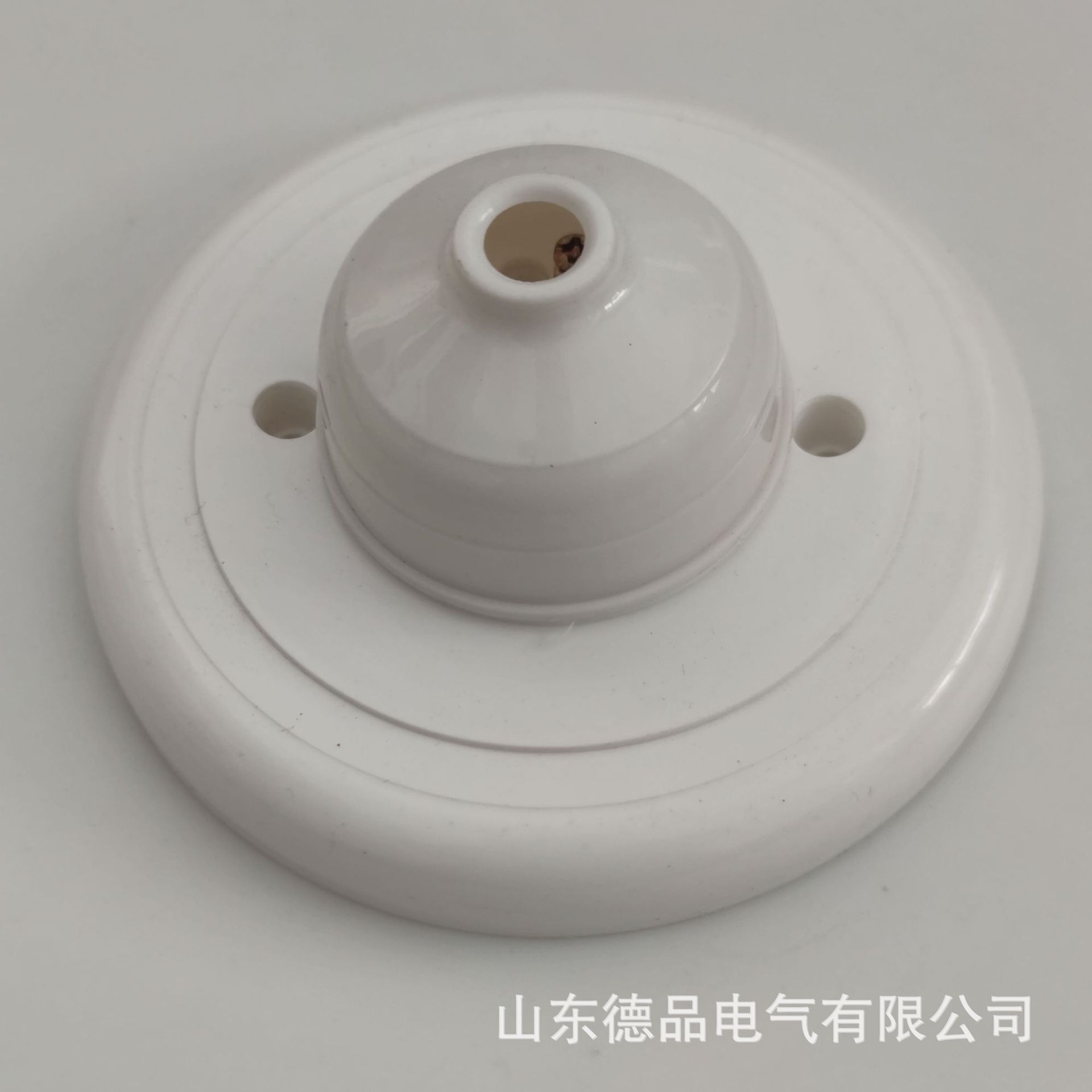 塑料吊线盒 装饰大吊盒 平灯座底盒 工程日光灯吊线盒圆形线令