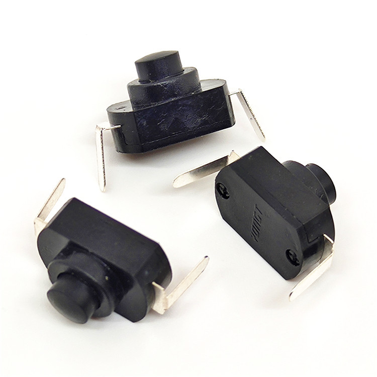 8*8边两脚kan手电筒开关按键开关两开一关-阿里巴巴