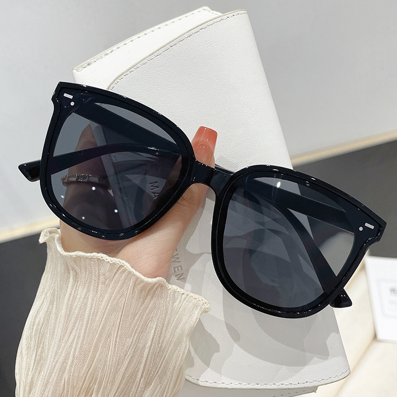 Gm Glasses Popular Sunglasses Small Three-Point Men and Women Same Style Street Shooting Fashion Sunglasses Wholesale Sunglasses Live Broadcast New
