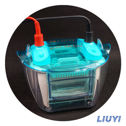 DYCZ-24KF四板垂直电泳仪可一次性制跑四块胶 凝胶电泳仪