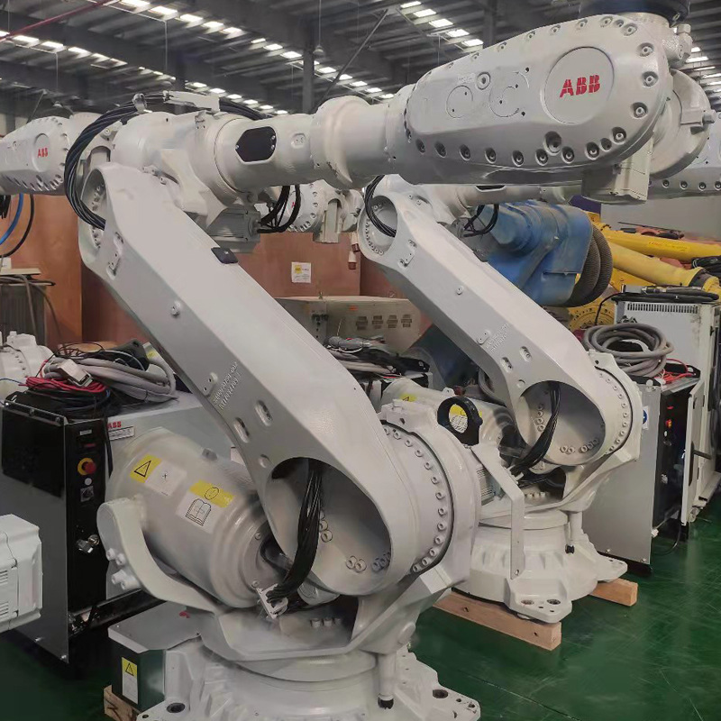 二手abb irb6700-155工业机器人带码垛夹具机械手上下料机械臂