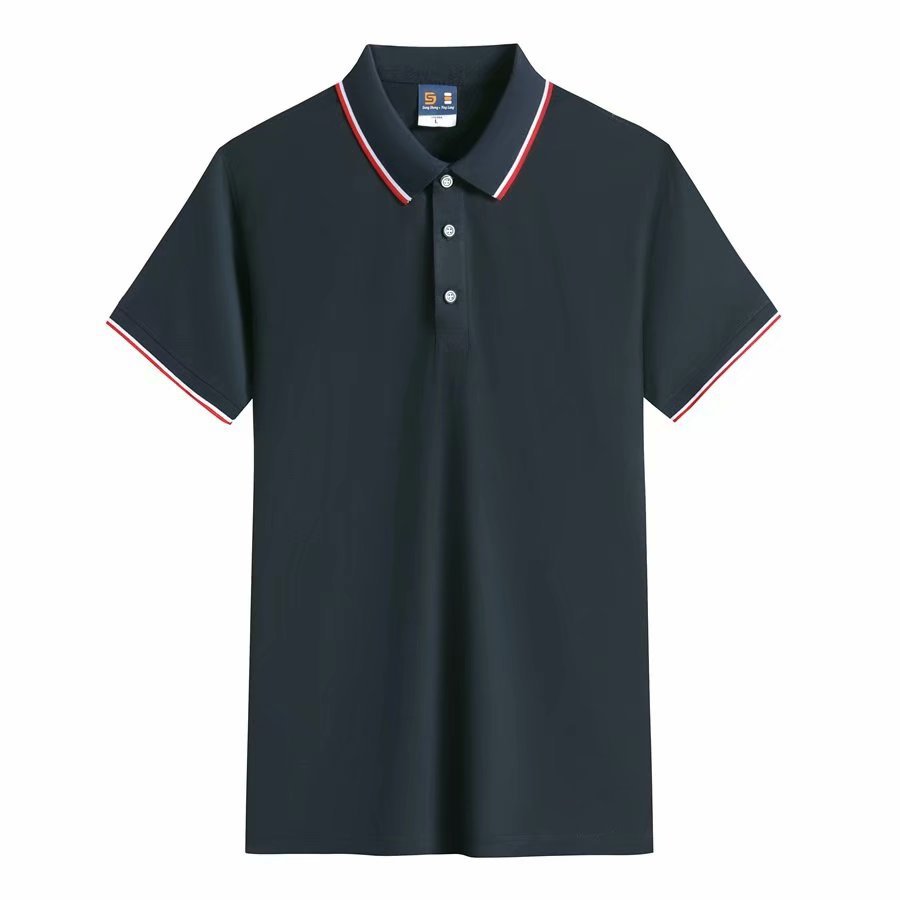 Cultural Shirt Polo Shirt Printed Logo Corporate Work Clothes Advertising Work Wear T-shirt Short Sleeve Lapel Advertising Shirt