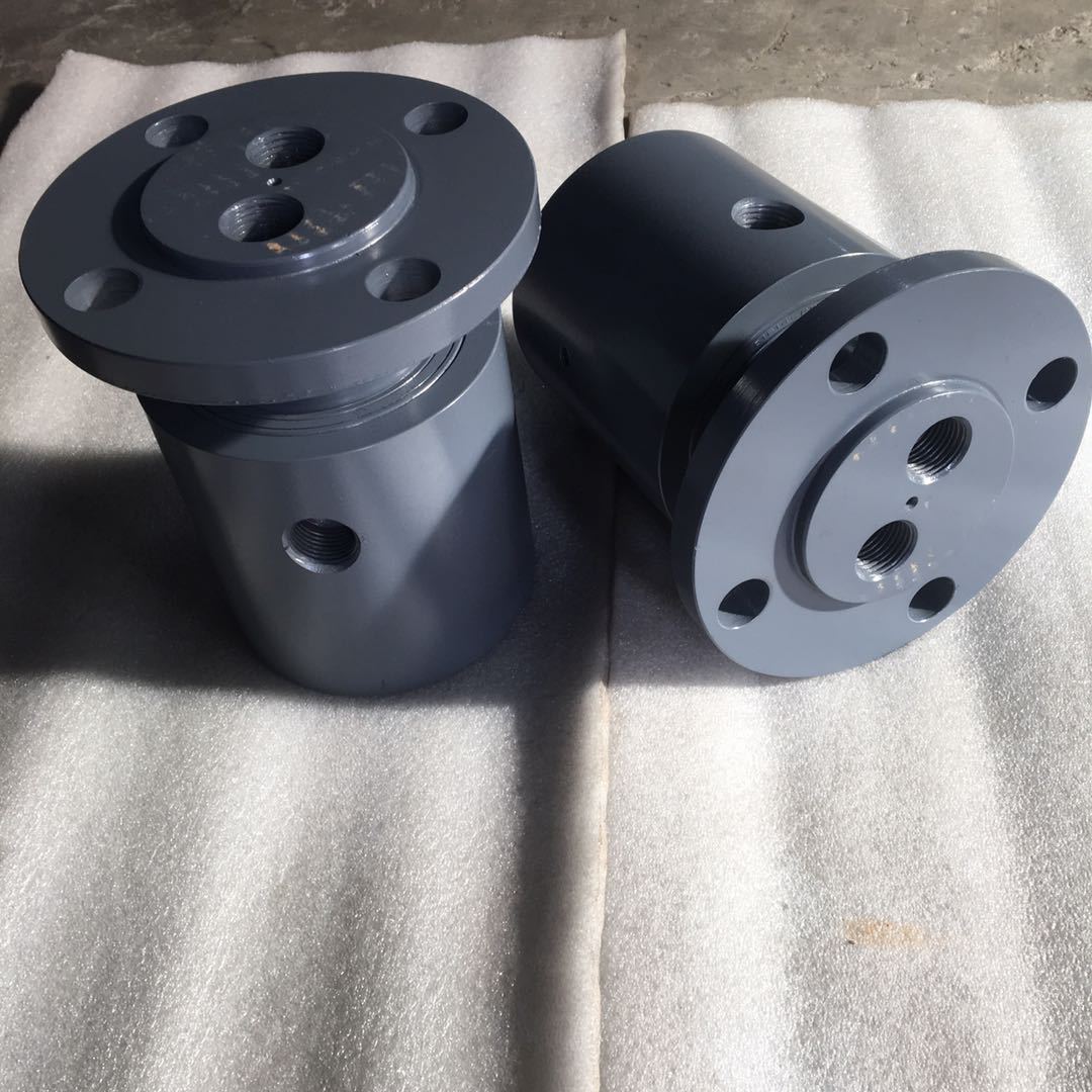 厂家加工中心旋转接头液压高速多路旋转接头多通路旋转接头