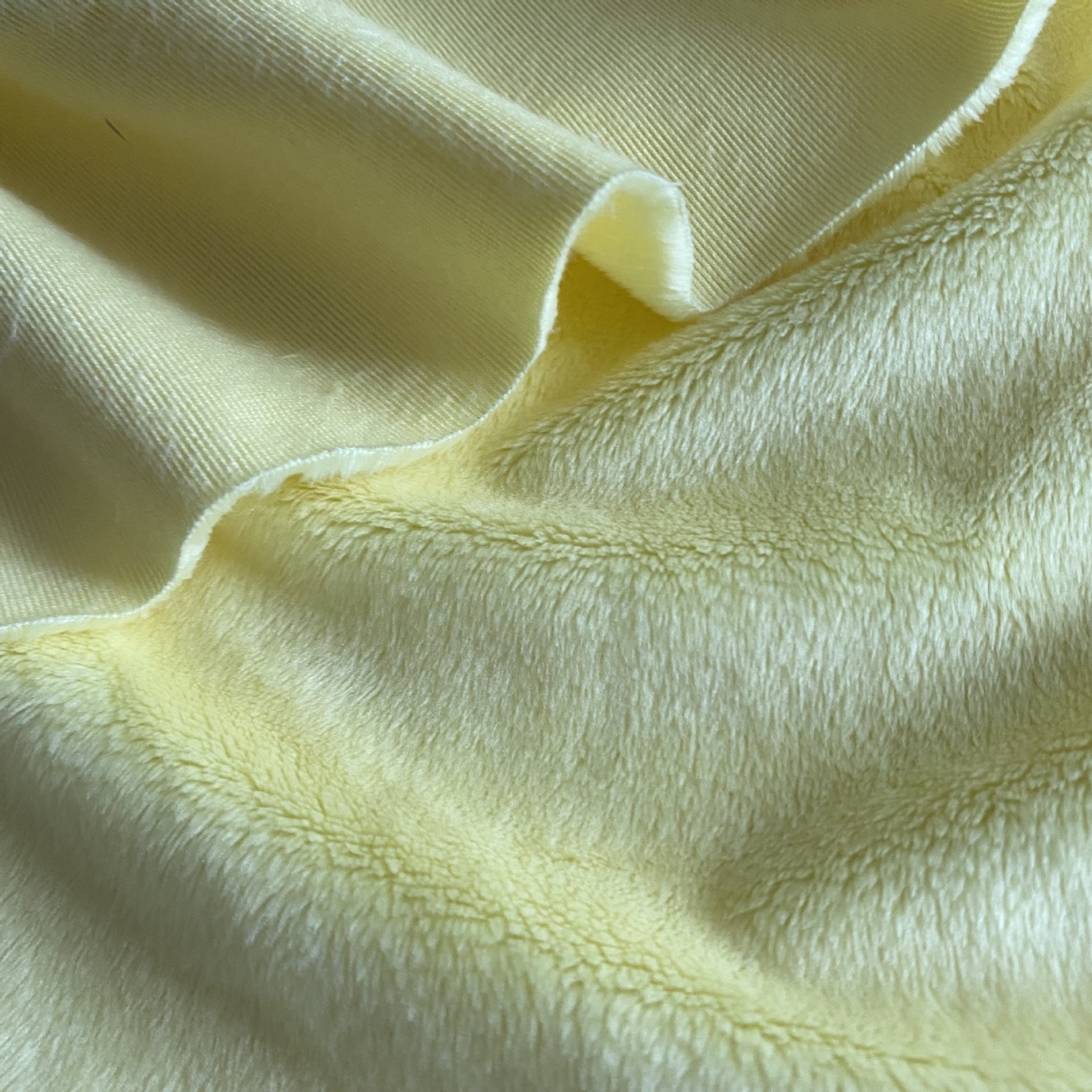 厂家供应3毛水晶超柔 5毛超柔绒布玩具绒拖鞋服装家纺长毛水晶绒