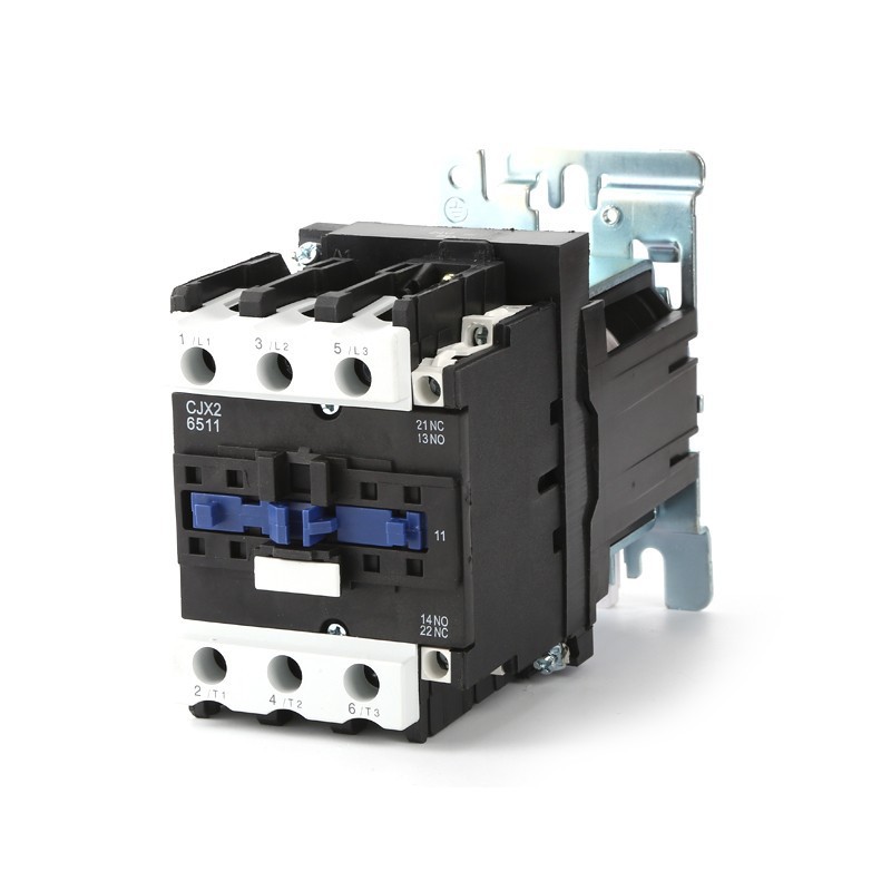 24v直流接触器cjx2-4011z lp1-d6511 50a dc12v dc36v 48v dc220v