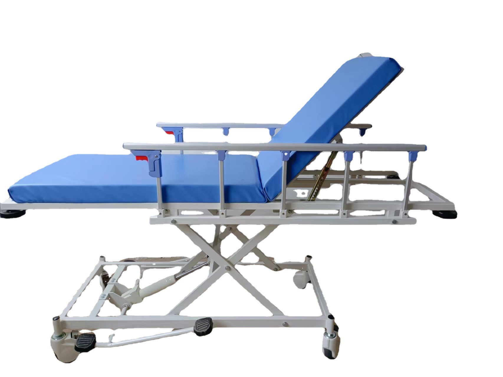 【垦跃】自产 新款 简易液压担架车 转运车