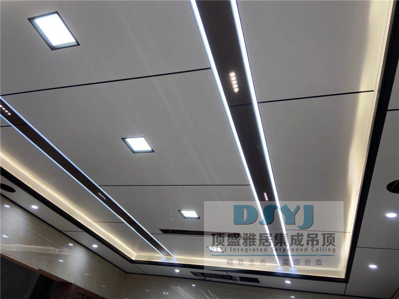 蜂窝板吊顶集成吊顶铝扣大板客餐厅厨卫铝蜂窝板天花板全套材料