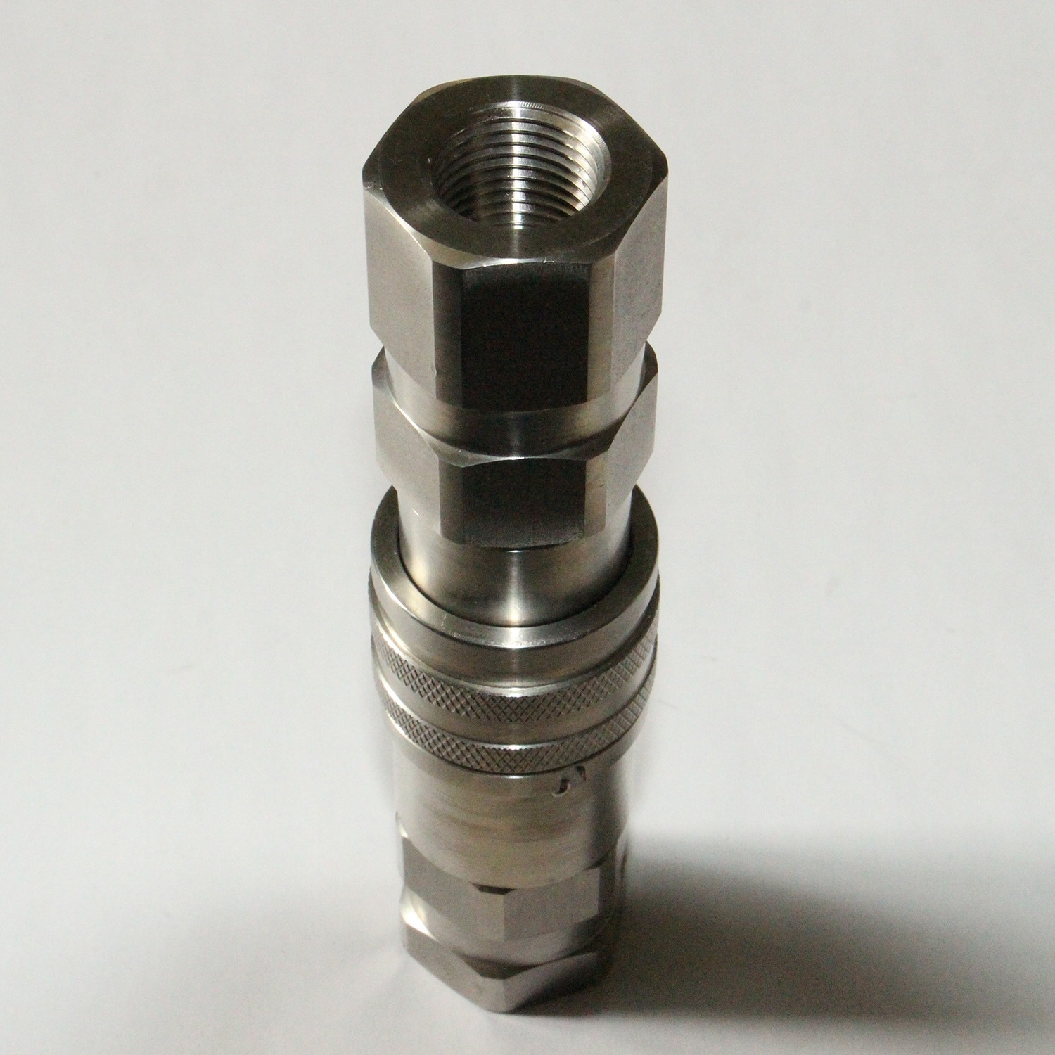 16028系列液压不锈钢零泄漏平面快速接头 现货大量批发