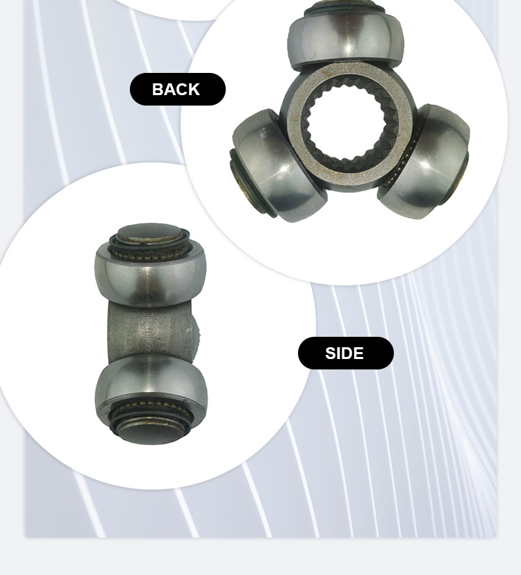 三球销万向节 33.1*23t 厂家直销 量大优惠 三叉 ae101球笼转向轴