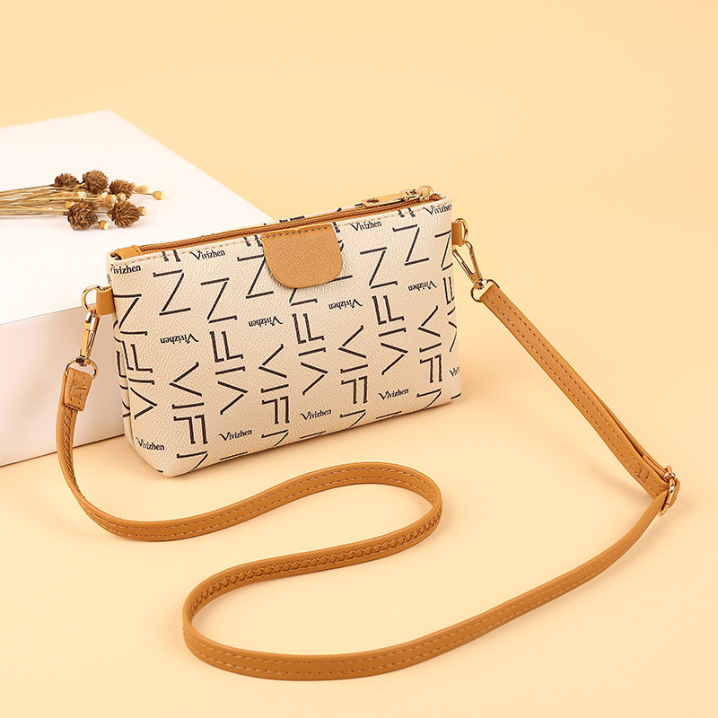 Fashion Clutch Foreign Trade Bag Female Printing Square Bag Crossbody Messager Bags Woman Bags 