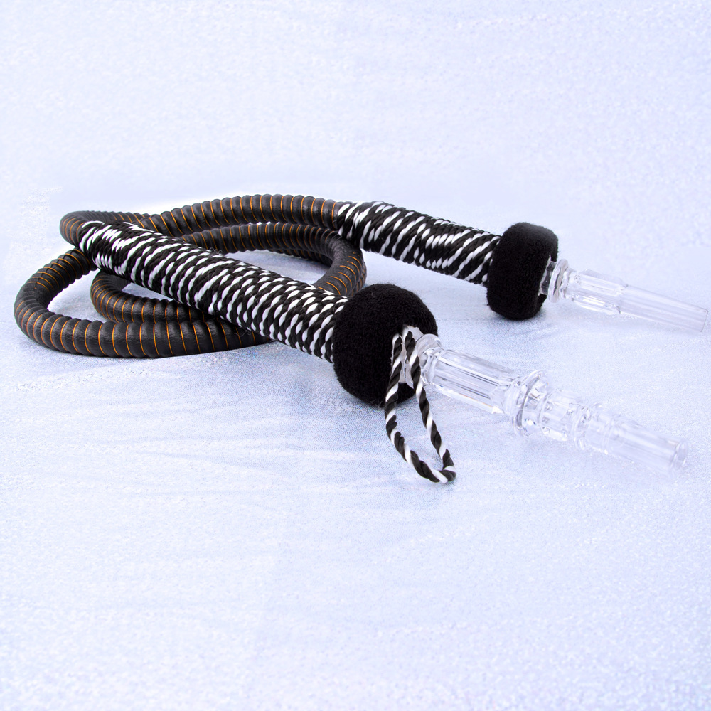 水烟管配件大号俄罗斯烟烟管酒吧水烟1.8m跨境供应shisha hose
