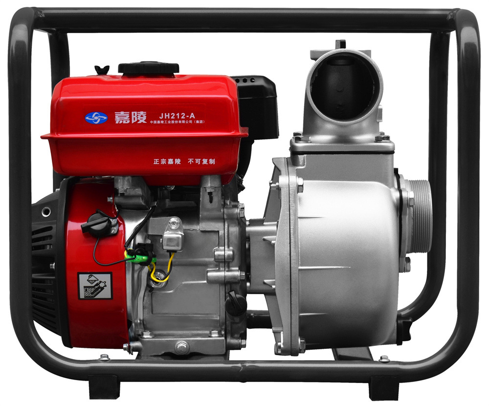 贝隆2寸汽油清水泵配嘉陵红色170f汽油机贝隆3寸大流量清水泵