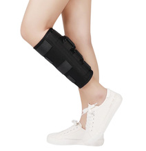 小腿胫腓骨固定支具下肢骨折韧带扭伤术后康复石膏夹板护具训练器