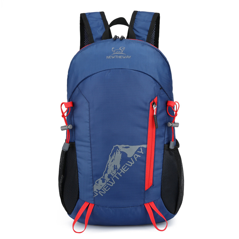 New Large Capacity Portable Fashion Sports Outdoor Mountaineering Waterproof Foldable Men and Women Same Style Travel Backpack