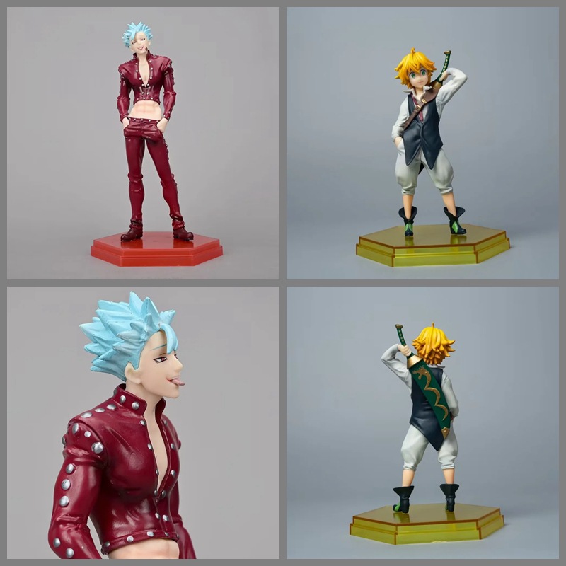 晨阳动漫批发 七大罪 pop 愤怒的审判 班 梅利奥达斯 站姿 手办