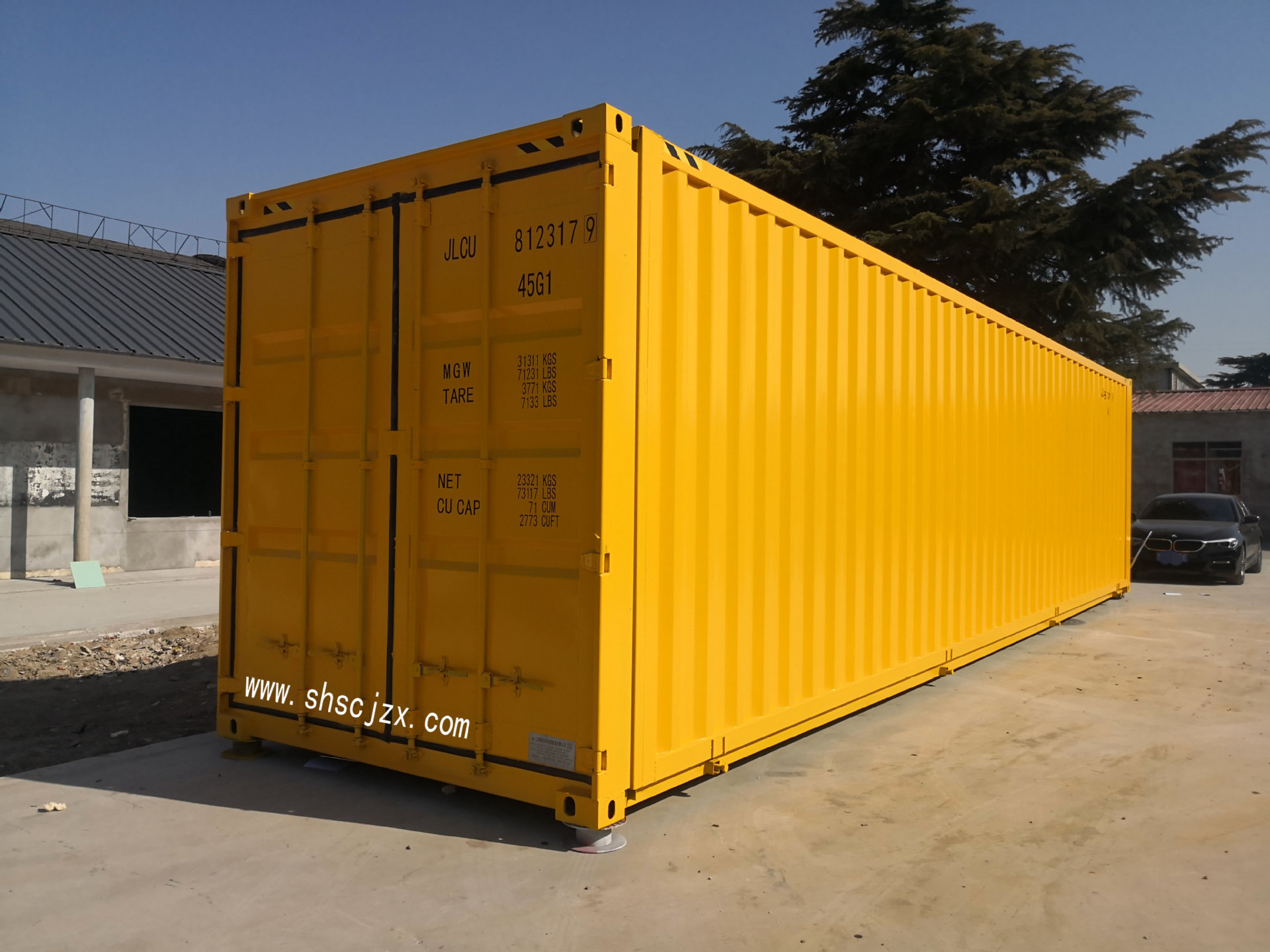 不锈钢集装箱 环保设备集装箱 污水处理箱 侧开箱 开顶箱 框架箱