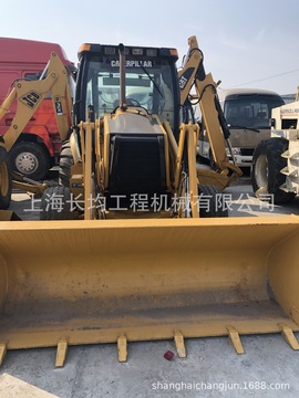 卡特430f两头忙 小铲车 小挖机 小型装载机 小型铲车 起重机出口