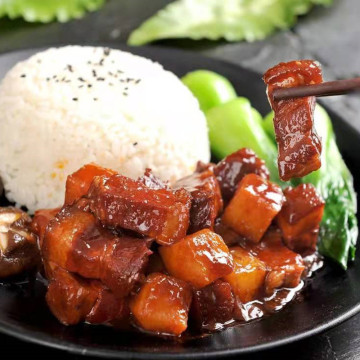 加工定制鼎馨坊200g土豆红烧肉速冻料理包半成品菜外卖速食商用