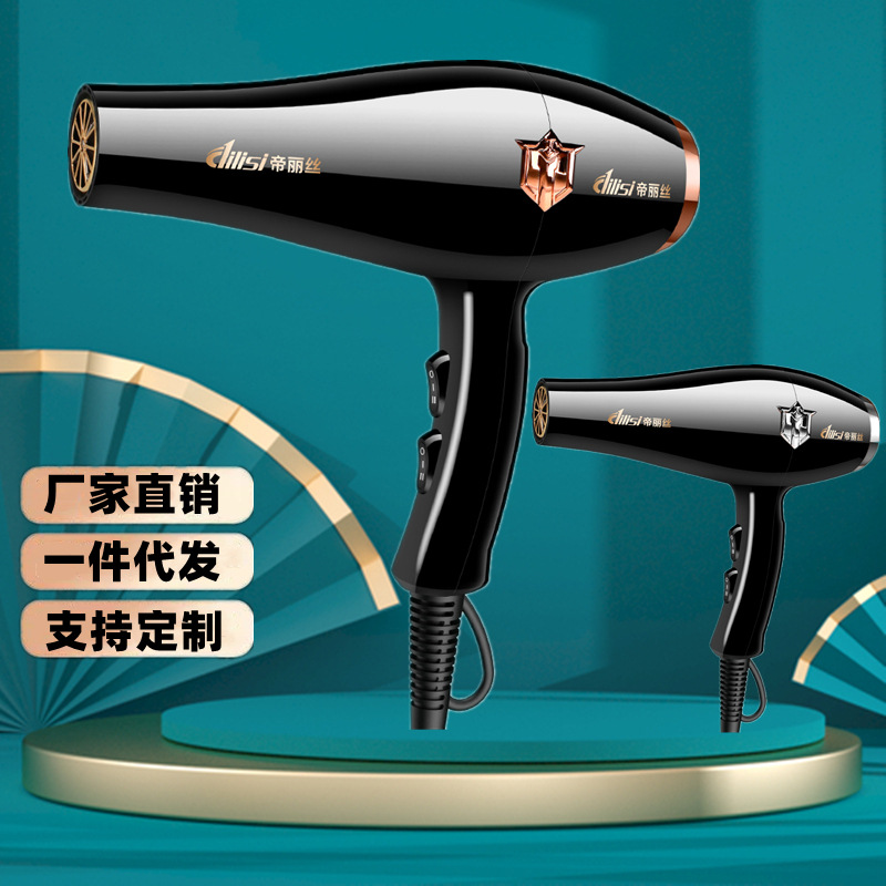 Dryer Hair Saloon Dedicated High-Power Hair Salon Quick-Drying Household Does Not Hurt Cold Hot Air Factory Direct Sales